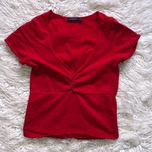 Red Brandy Gina Top